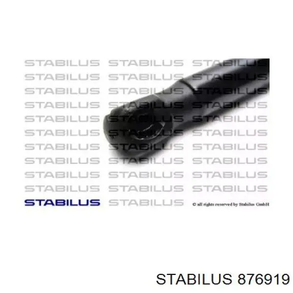 Амортизатор регулювання сидіння Stabilus 876919 ціна, від 17.56 USD