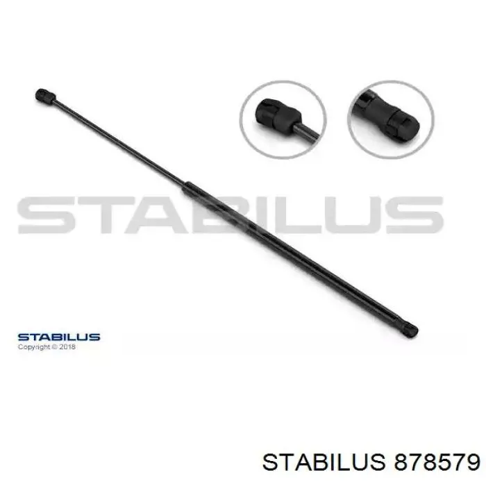 Амортизатор капота лівий Stabilus 878579 ціна, від 7.58 USD