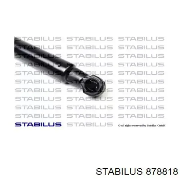 Амортизатор полиці багажника 878818 Stabilus