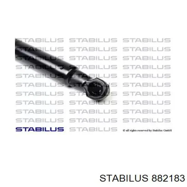 882183 Stabilus Амортизатор кришки багажника / двері 3/5-ї задньої