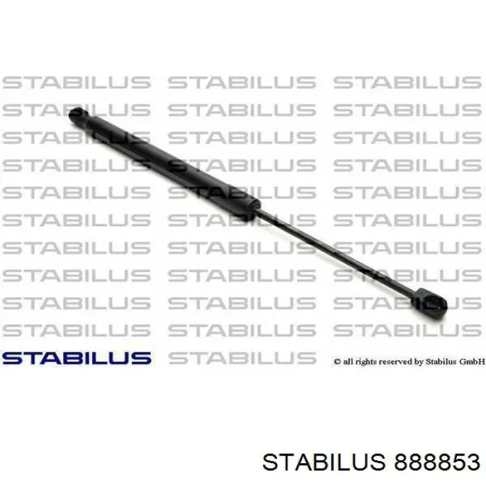 Амортизатор двері задньої Stabilus 888853 ціна, від 16.00 USD