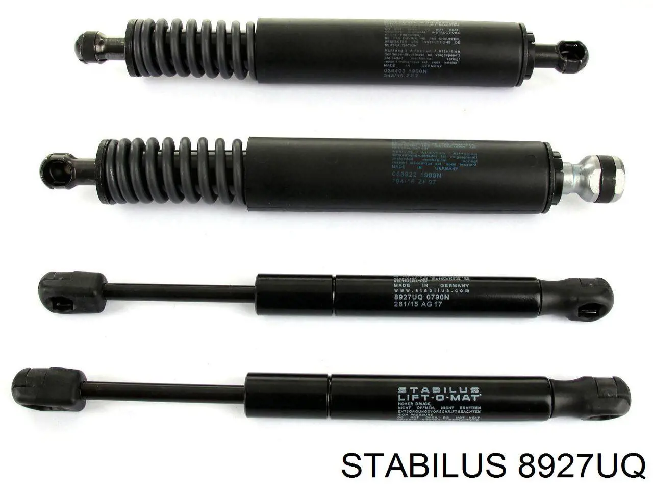 Купити 8927UQ Stabilus Амортизатор скла задніх, 3/5-ї двері (ляди)