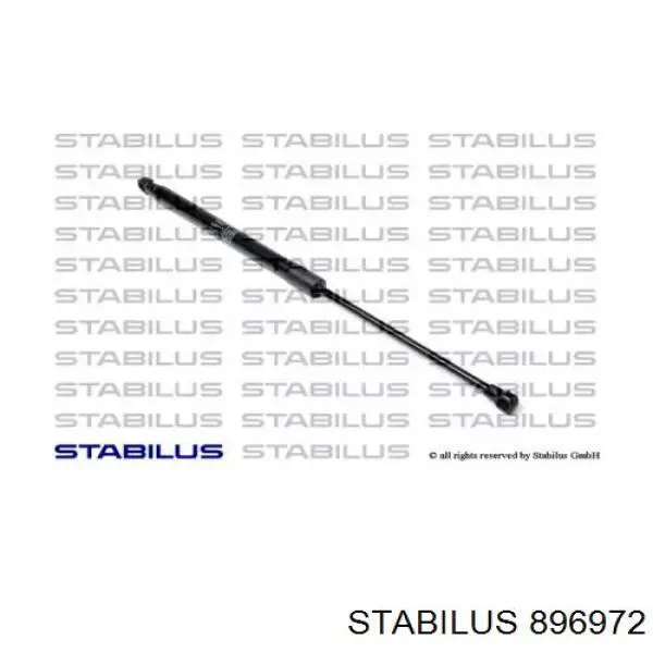 Купити 896972 Stabilus Амортизатор двері багажника
