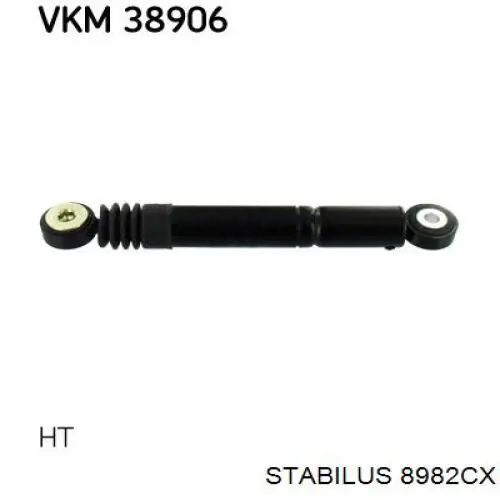 Демпфер натяжителя привідного ременя Stabilus 8982CX ціна, від 38.01 USD