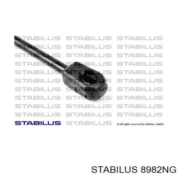 8982NG Stabilus амортизатор кришки багажника/ двері 3/5-ї задньої