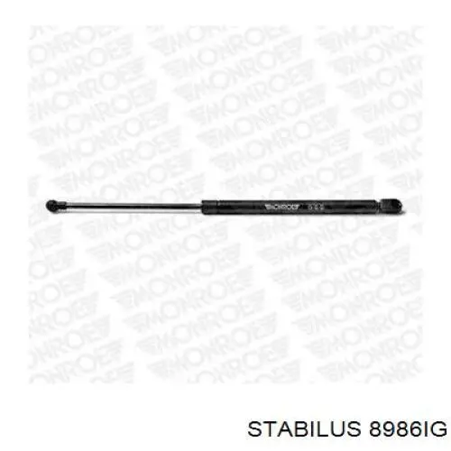 430719042700 Magneti Marelli Амортизатор кришки багажника / двері 3/5-ї задньої