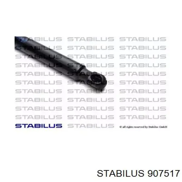 Купити 907517 Stabilus Амортизатор двері багажника