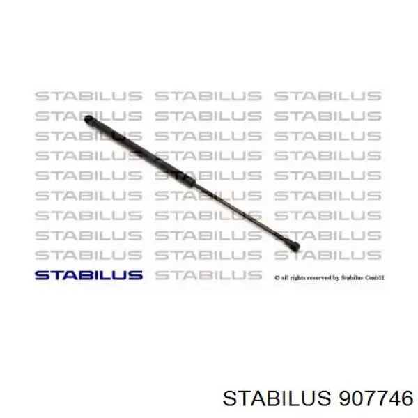Амортизатор двері задньої Stabilus 907746 ціна, від 12.09 USD