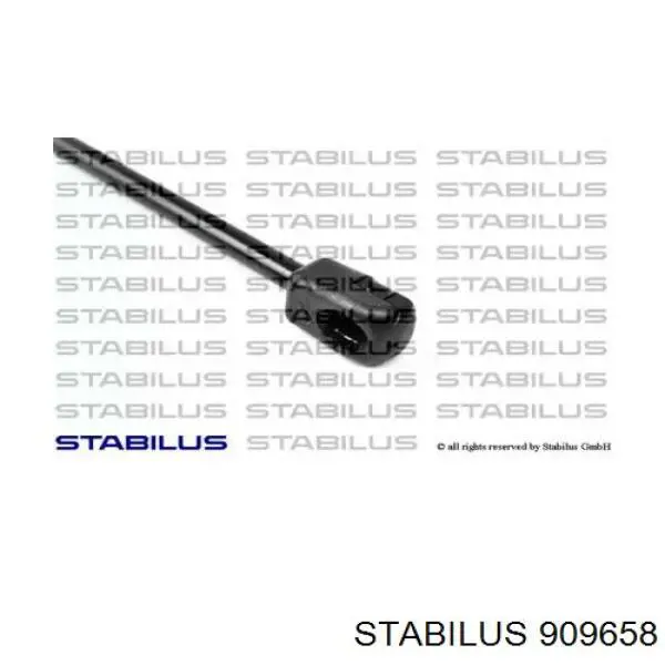 909658 Stabilus Амортизатор кришки багажника / двері 3/5-ї задньої