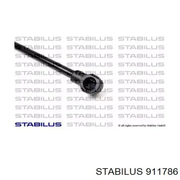 Амортизатор багажника GS0859 Magneti Marelli