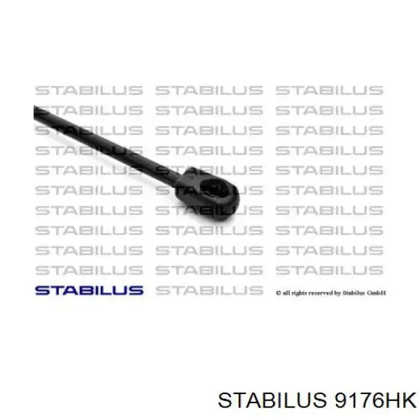 9176HK Stabilus Амортизатор кришки багажника / двері 3/5-ї задньої