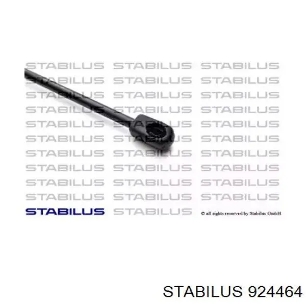 924464 Stabilus Амортизатор кришки багажника / двері 3/5-ї задньої