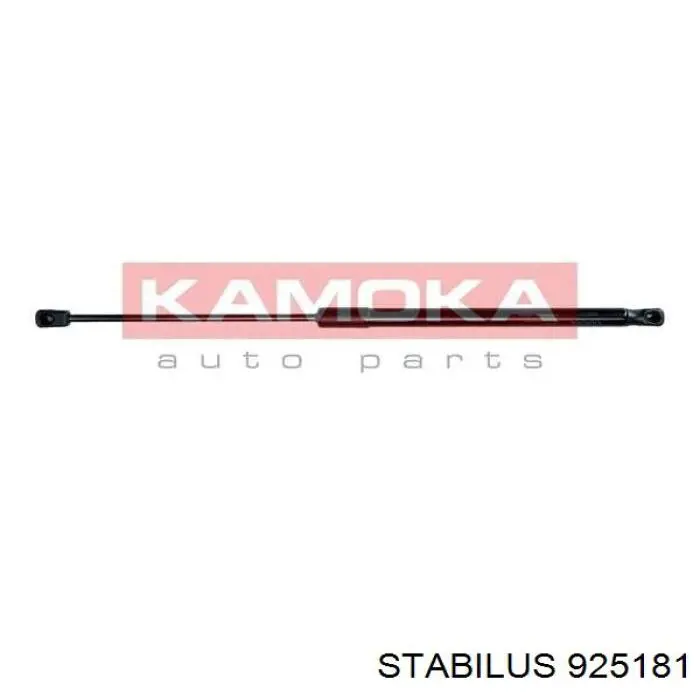 430719126900 Magneti Marelli Амортизатор кришки багажника / двері 3/5-ї задньої