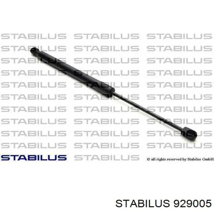 Опора капота ліва Stabilus 929005 ціна, від 8.32 USD