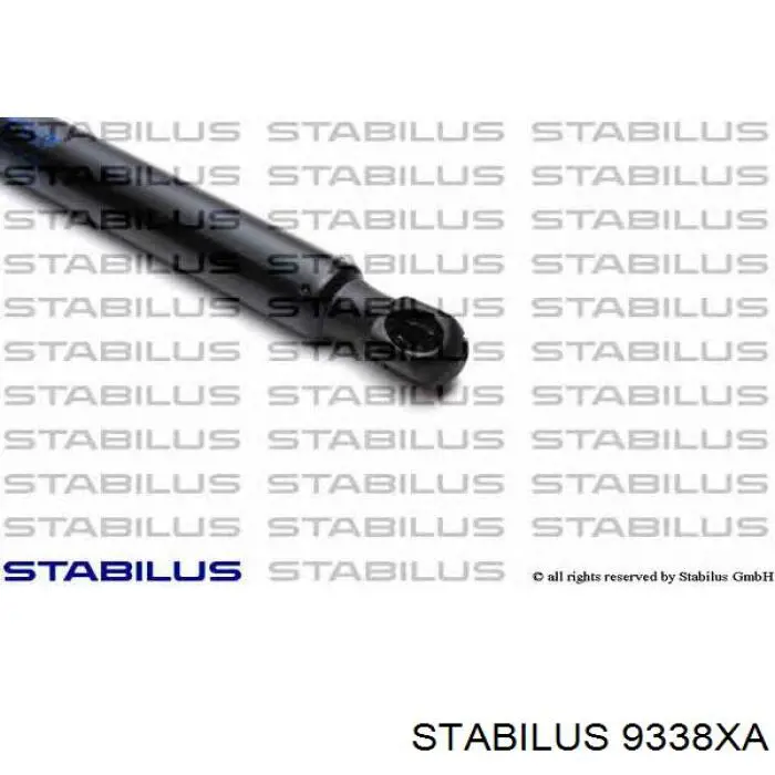 Купити 9338XA Stabilus Амортизатор двері багажника