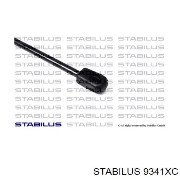 Амортизатор двері задньої Stabilus 9341XC ціна, від 11.78 USD