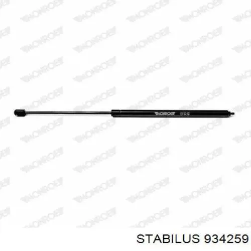 Опора капота ліва Stabilus 934259 ціна, від 10.46 USD