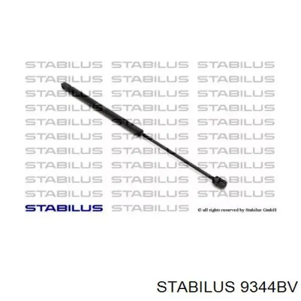 Купити 9344BV Stabilus Амортизатор двері багажника