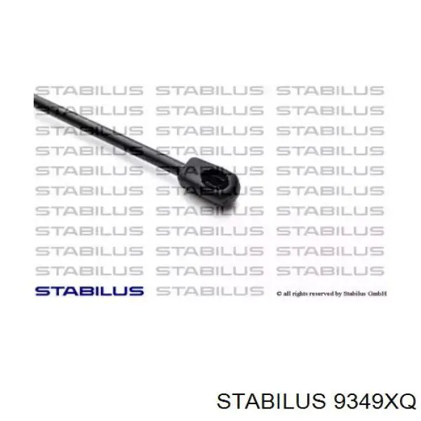 9349XQ Stabilus амортизатор кришки багажника/ двері 3/5-ї задньої