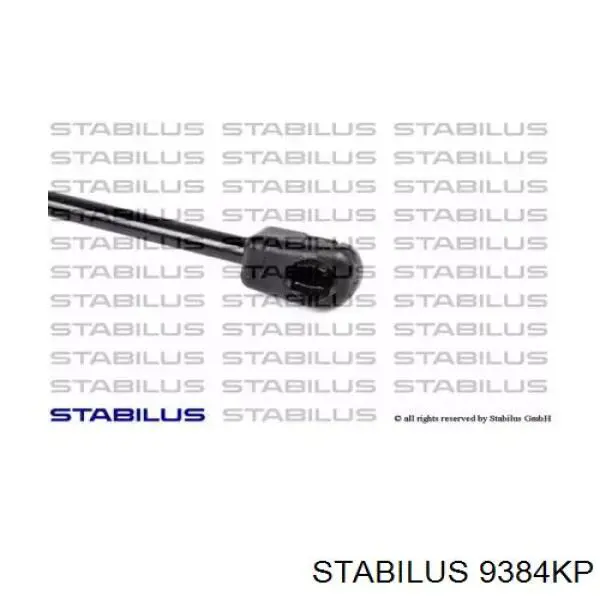 9384KP Stabilus Амортизатор кришки багажника / двері 3/5-ї задньої