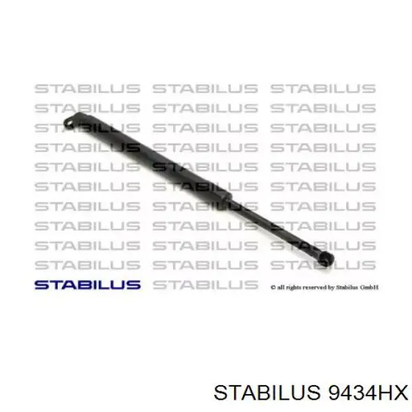 Купити 9434HX Stabilus Амортизатор двері багажника