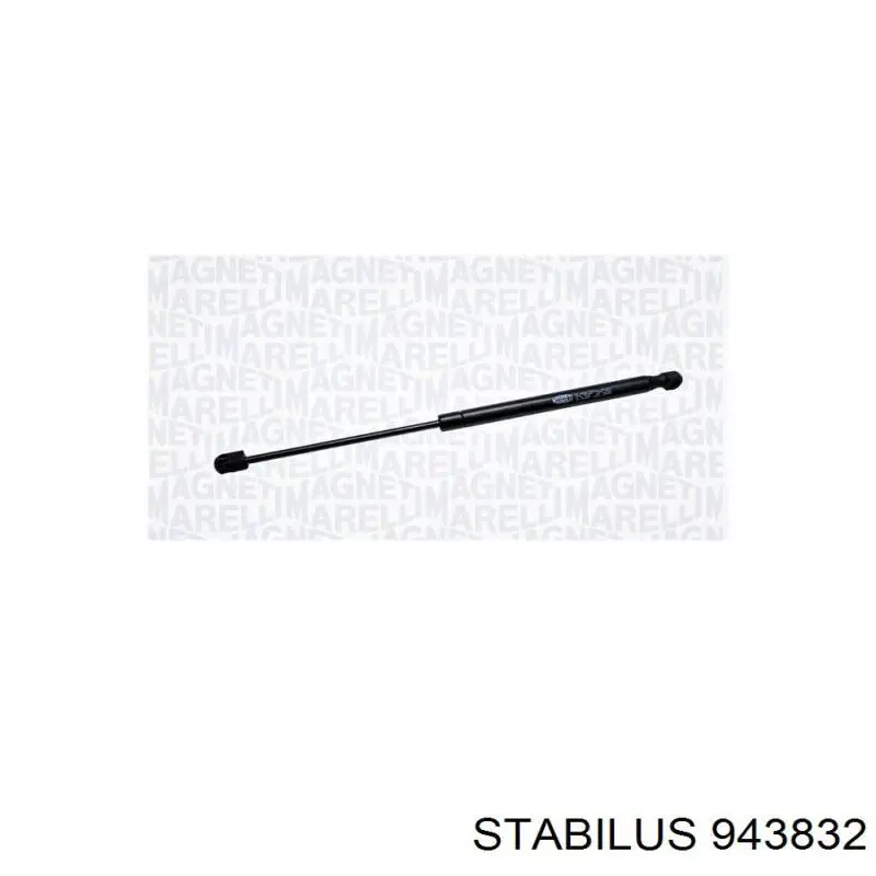 Амортизатор двері задньої Stabilus 943832 ціна, від 12.62 USD
