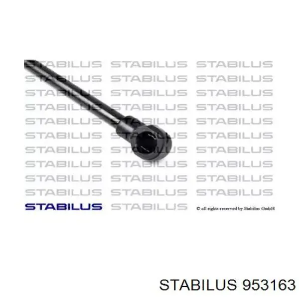 Амортизатор капота 953163 Stabilus