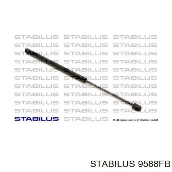 9588FB Stabilus Амортизатор кришки багажника / двері 3/5-ї задньої