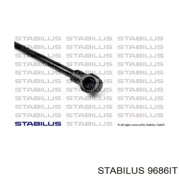 Упор капота Magneti Marelli 430719047100