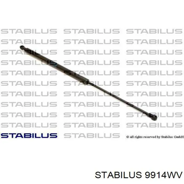 9914WV Stabilus амортизатор кришки багажника/ двері 3/5-ї задньої