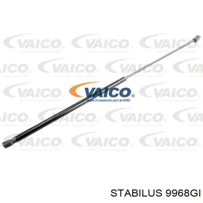 Амортизатор капота газовий Stabilus 9968GI ціна, від 8.87 USD