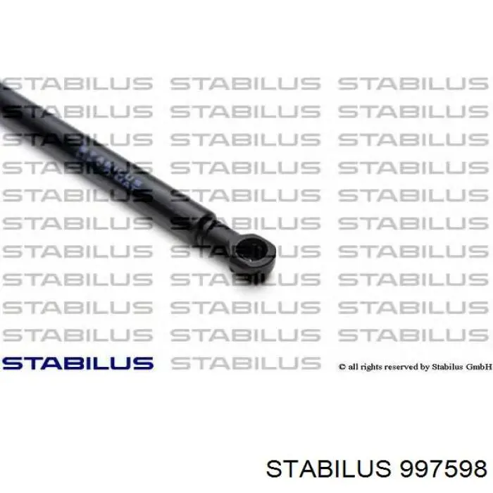 Купити 997598 Stabilus Амортизатор двері багажника
