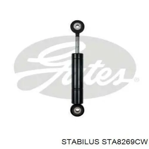 Амортизатор натягувача приводного ременя STA8269CW Stabilus