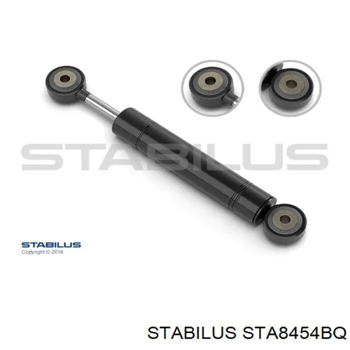 Купити STA8454BQ Stabilus Амортизатор натягувача приводного ременя