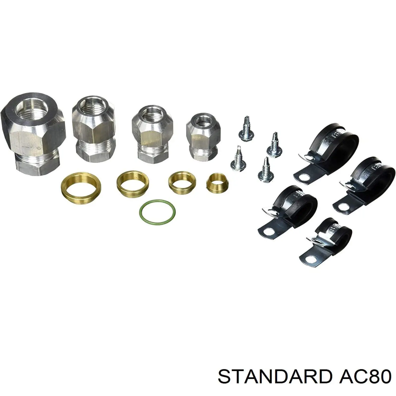 AC80 Standard клапан/регулятор холостого ходу