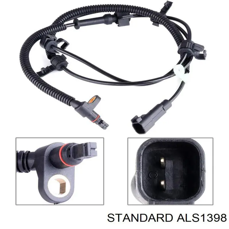 Датчик АБС (ABS) передній, лівий 52128695AF Chrysler