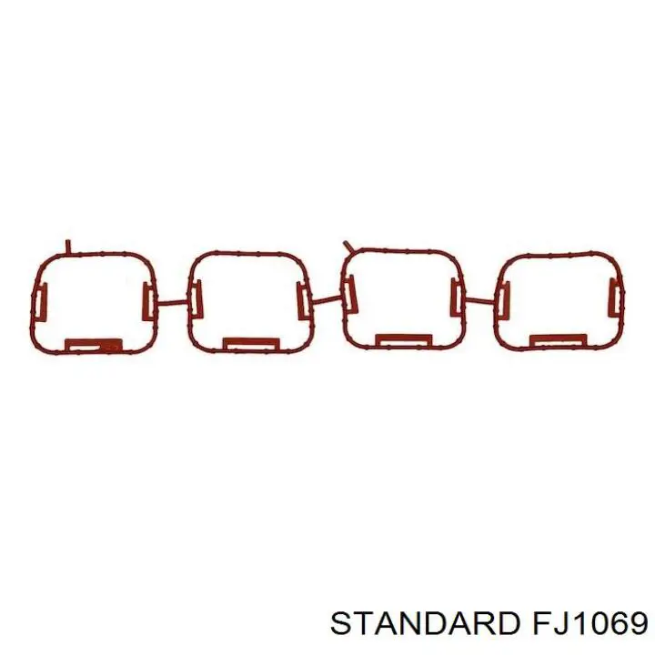 Купити FJ1069 Standard Форсунка дизельна в зборі, розпилювач + тримач