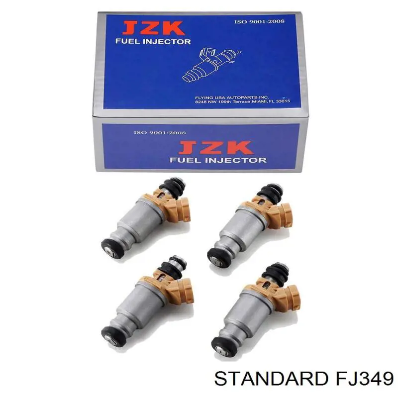 Форсунка паливна Standard FJ349 ціна, від 35.74 USD