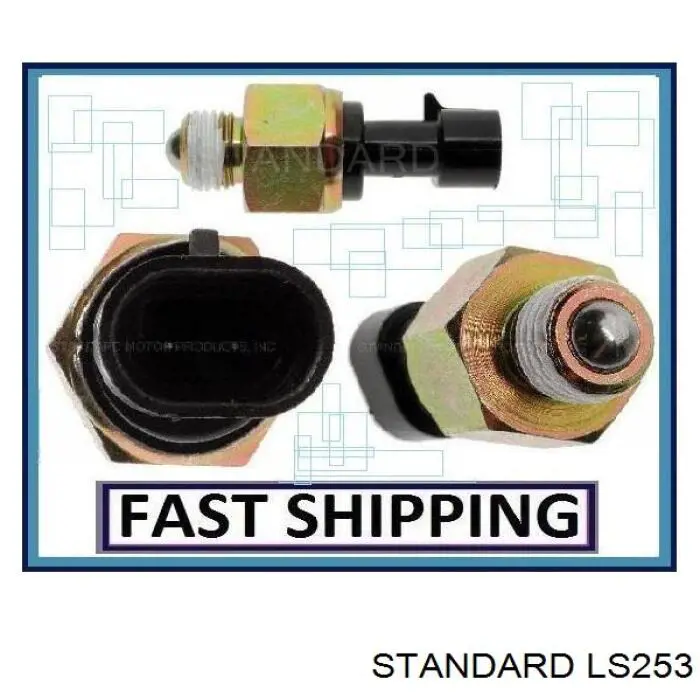Датчик ліхтарів заднього ходу Standard LS253 ціна, від 33.79 USD