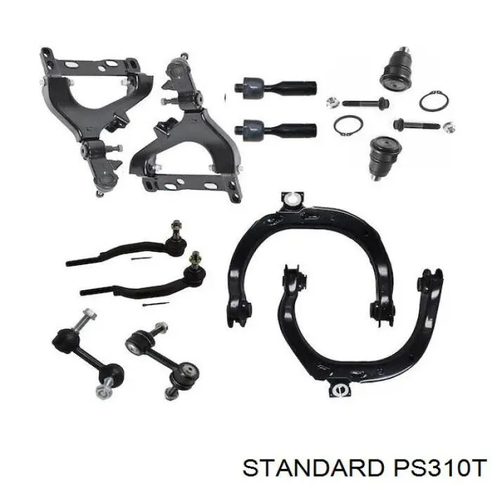 Датчик тиску масла двигуна Standard PS310T