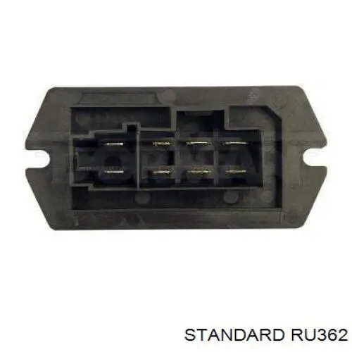 RU362 Standard резистор (опір пічки, обігрівача салону)