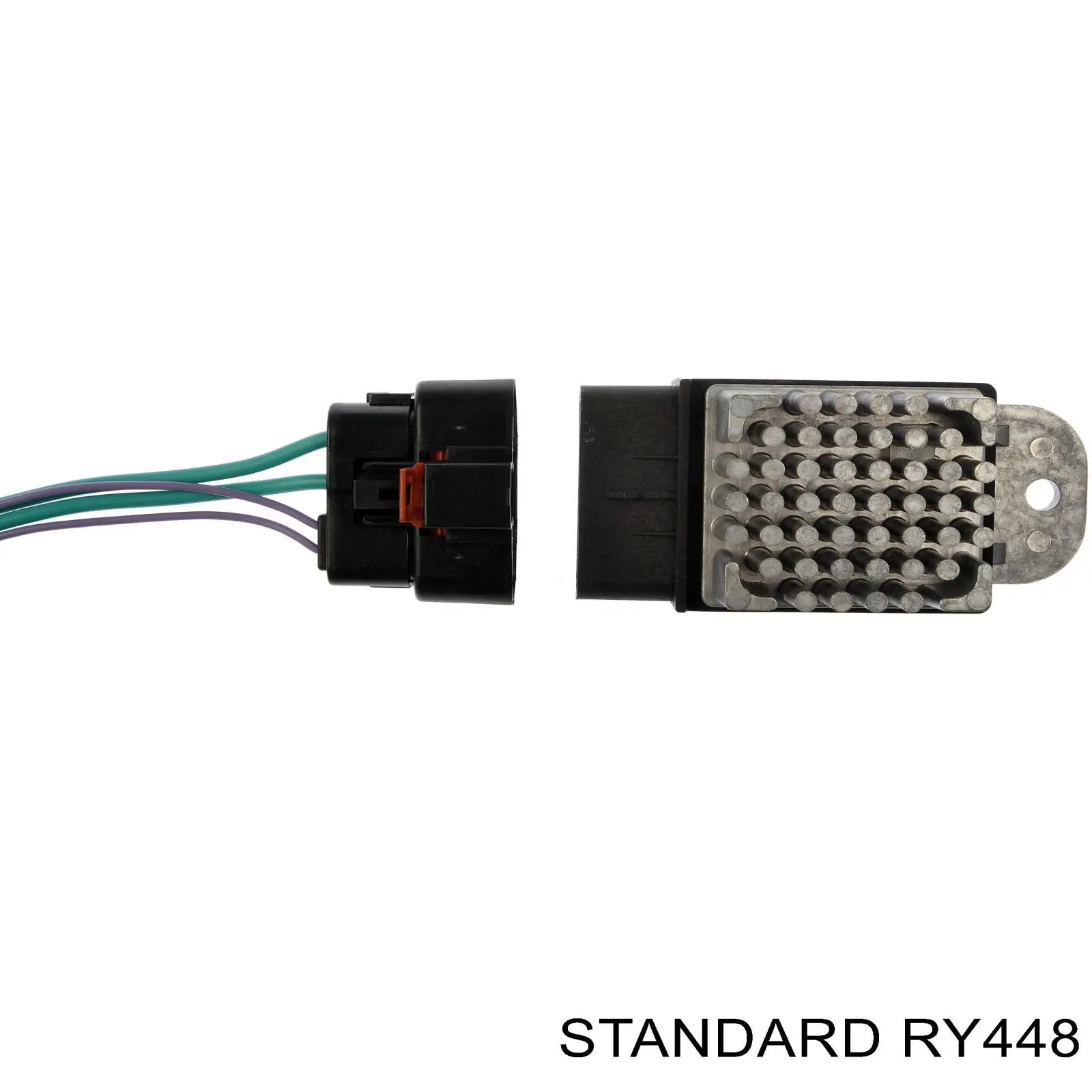 RY448 Standard Реле вентилятора