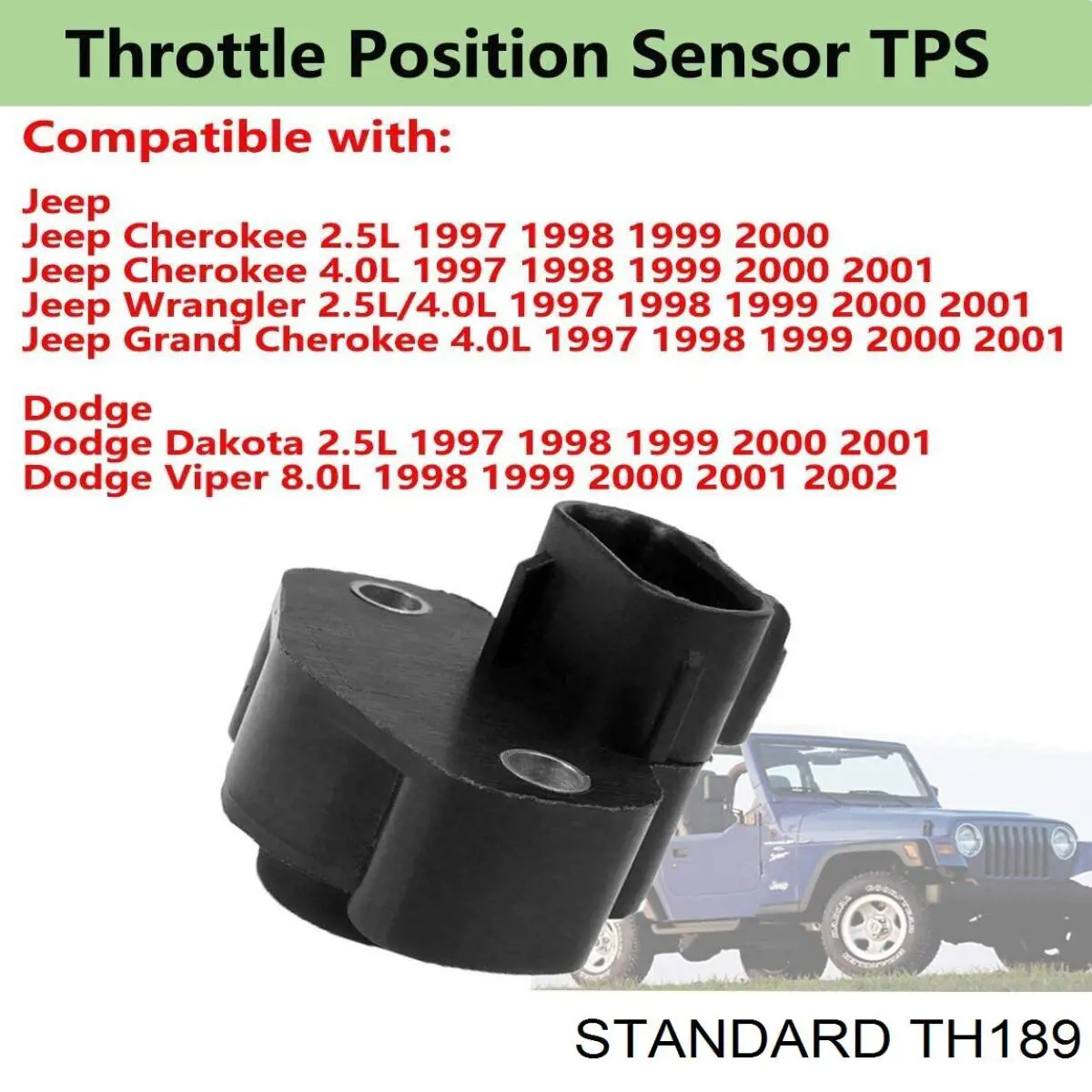 Потенціометр Standard TH189 ціна, від 40.67 USD