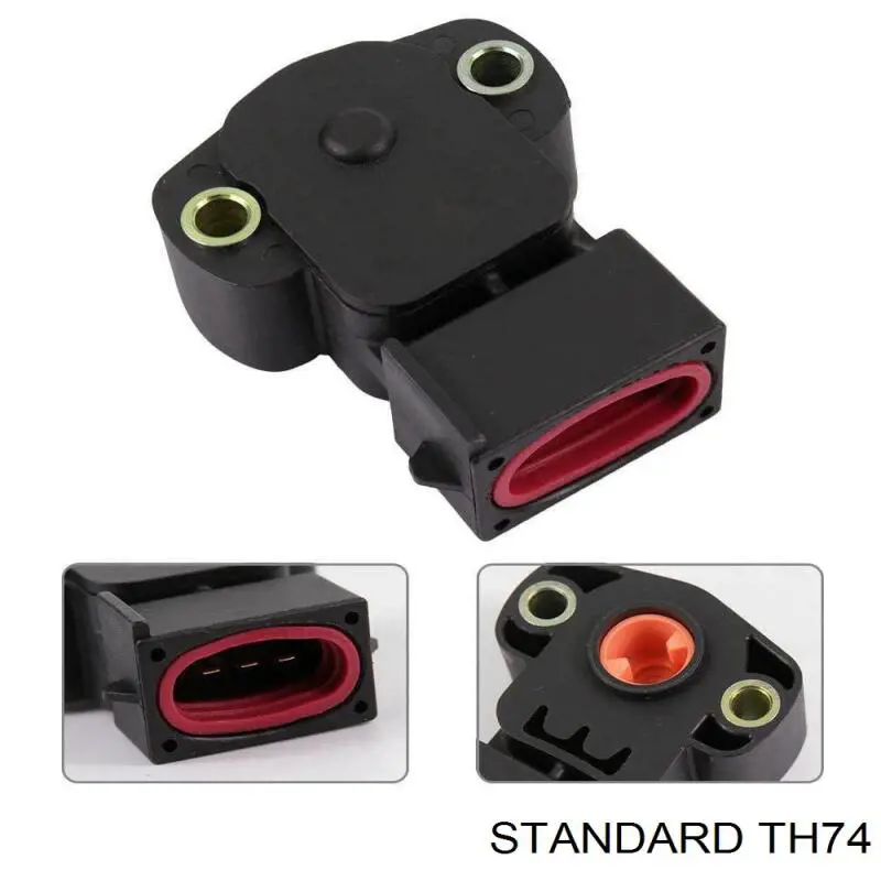 TH74 Standard датчик положення дросельної заслінки (потенціометр)