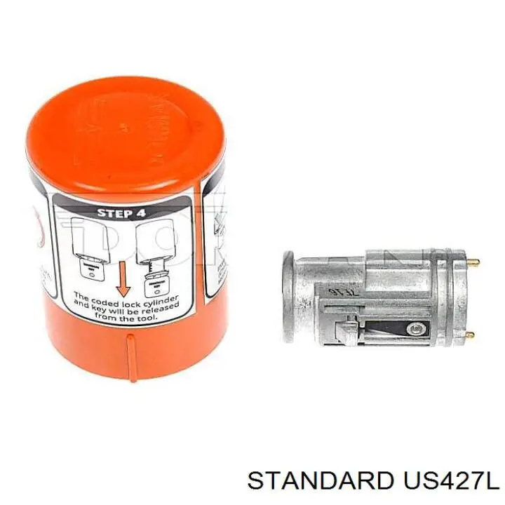 US427L Standard замок запалювання, контактна група