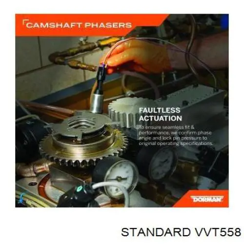 VVT558 Standard Зірка-шестерня розподільного валу двигуна,випускного