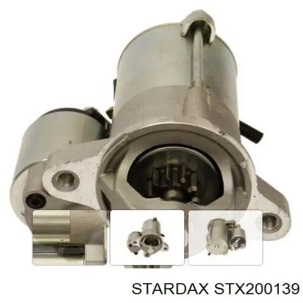 STX200139 Stardax стартер