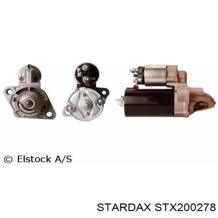 Стартер STX200278 Stardax