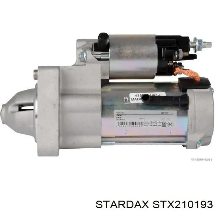 Стартер S6302S AS/Auto Storm