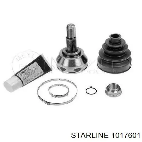 Граната колісна Starline 1017601 ціна, від 27.77 USD